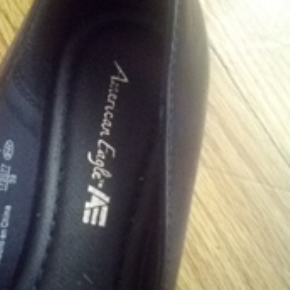 American Eagle Black Flats - Picture 3 of 4